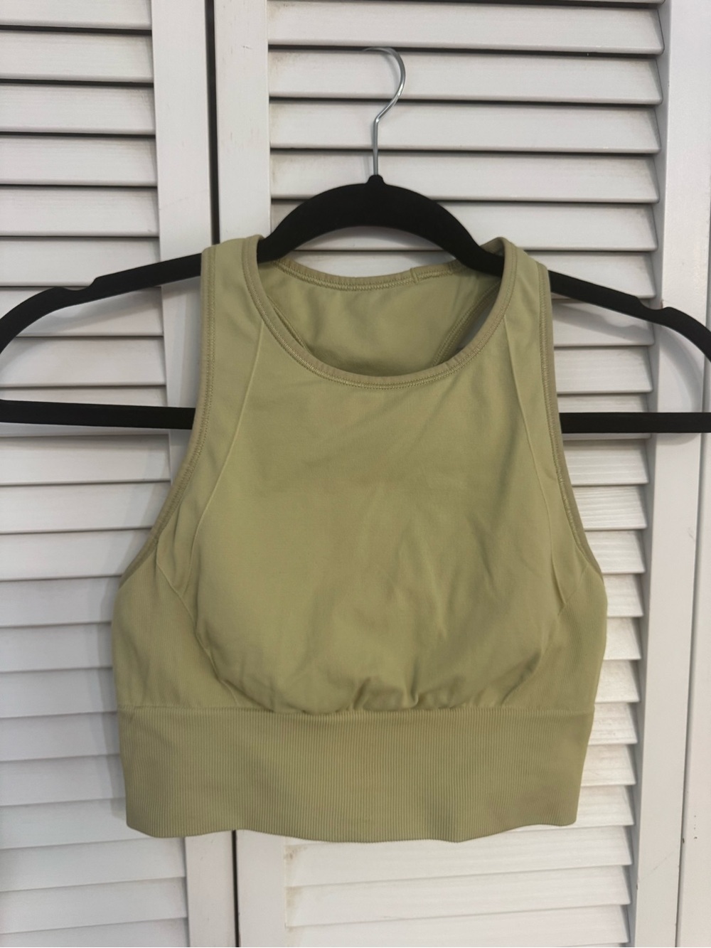 Lululemon Ebb to Train Sports Bra Size -4